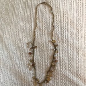 Loft Long Length Natural Necklace